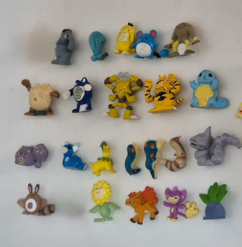 Kit Miniaturas Pokemon Guaraná Anos 90