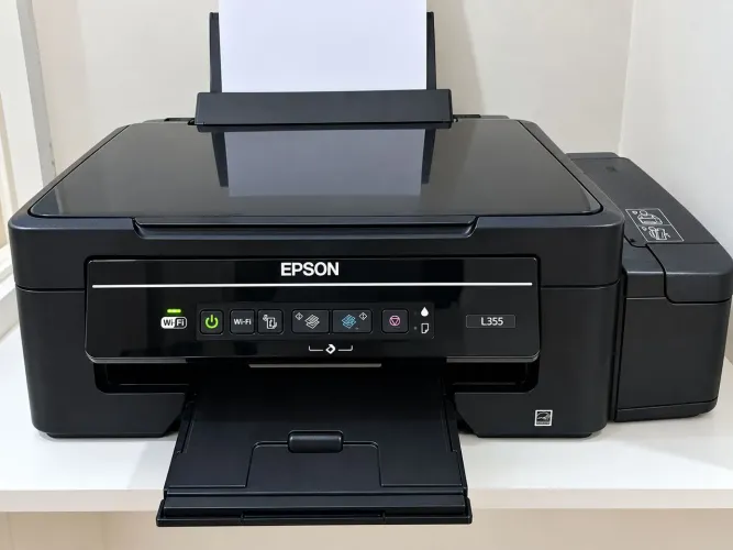 3 Impressoras Epson EcoTank L460, L355 e L375 - Wi-Fi