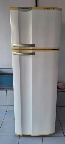GELADEIRA ELECTROLUX DUPLEX ENTREGO