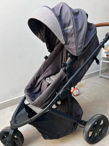 Carrinho Kiddo 3 Rodas Moisés Premium - Excelente Estado