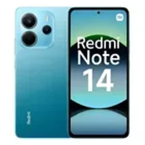Xiaomi Redmi Note 14 256gb 8gb Dual Sim - Global Cor Azul-celeste