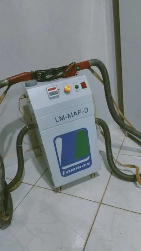 MÁQUINA DE TIRAR LINHA INDUSTRIAL NOVA