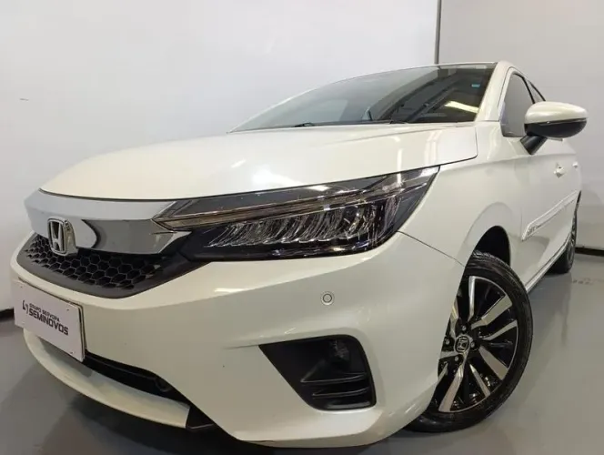 Honda City Hatchback Touring 1.5 Flex 16V Aut. 2024