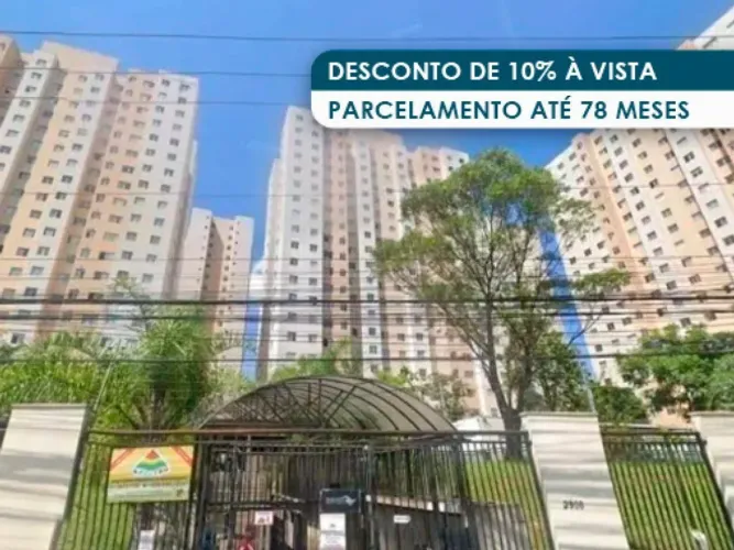 Apartamento 44 m² (01 vaga) - Centro - Diadema - SP