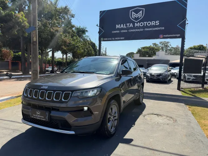 Jeep Compass Long. T270 1.3 TB 4X2 Flex AUT 2023