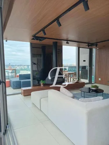 Apartamento com 1 dormitório para alugar, 34 m² por R$ 6.576,00/mês - Jardim Paulista - Sã