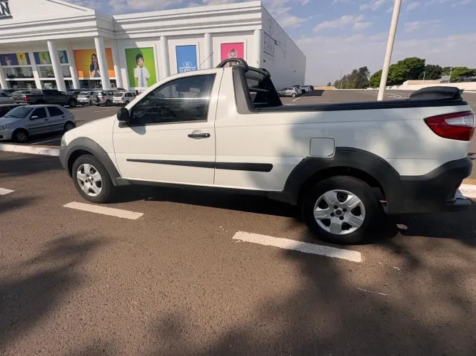 Fiat Strada Working Hard 1.4 Fire Flex 8V CS 2019