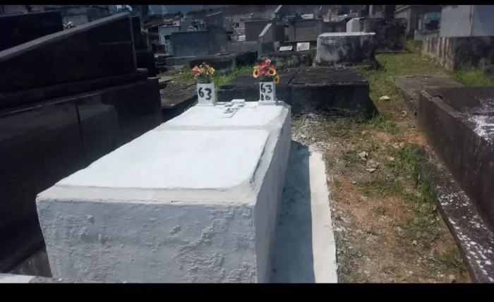 Vendo jazigo perpétuo no cemitério do corte oito em D. Caxias 