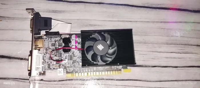 Placa de vídeo GT 210 1GB Funcionando 100%