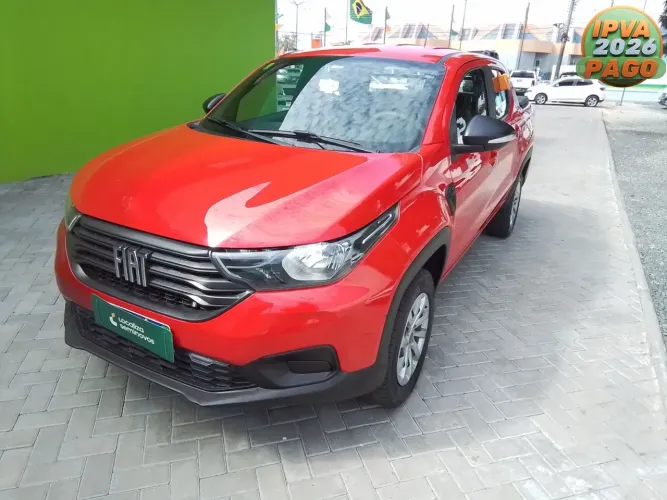 Fiat Strada Freedom 1.3 Flex 8V CD 2026