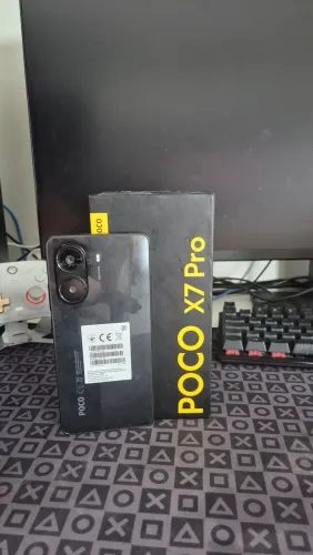 Poco X7 Pro 512gb novo