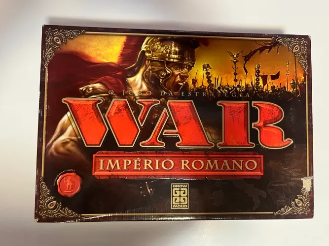 War Império Romano - Grow | Nunca Usado | Completo