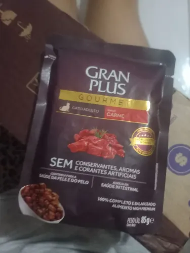 Granplus - Sache granplus gatos adultos