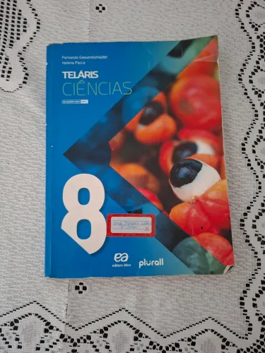 Livro projeto telaris 8° ano