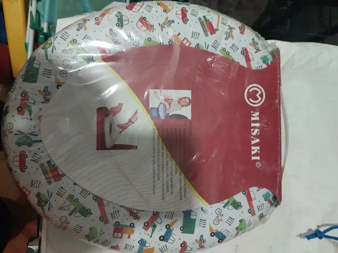 Assento sanitário infantil