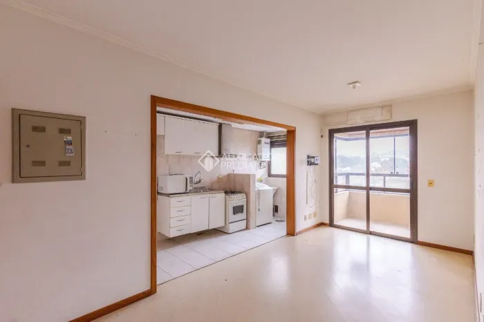 Apartamento na Nilo Peçanha com 47m² privativos, 1 dormitório e 1 vaga