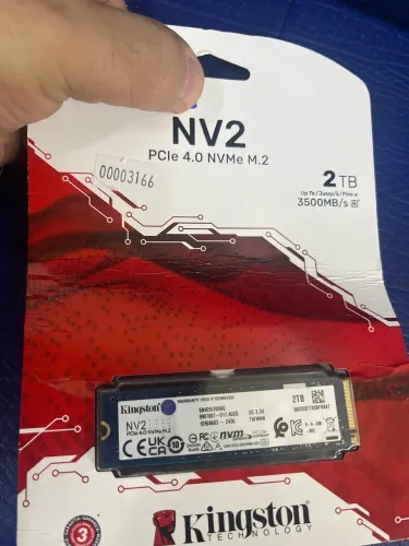 SSD Kingston NV2 SSD NVMe PCIe 4.0 2TB
