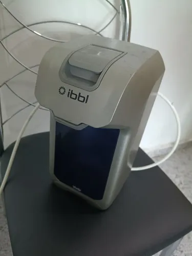 Filtro de água usado