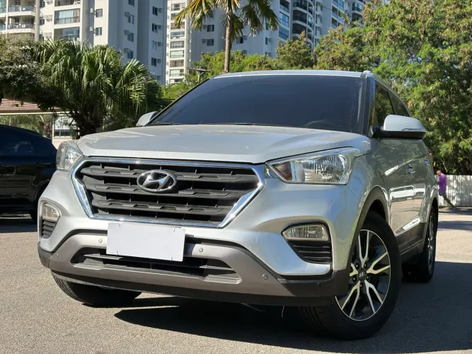 Hyundai Creta Pulse Plus 1.6 16V Flex Aut. 2018
