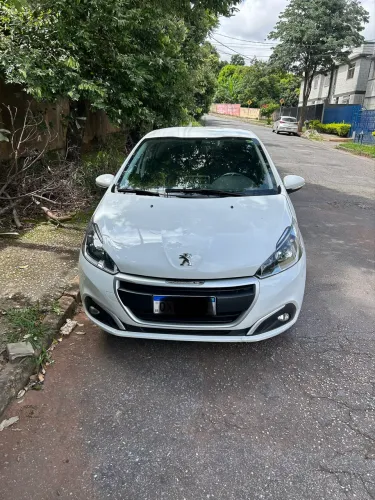 Peugeot 208 Active Pack 1.6 Flex 16V 5P Aut. 2019