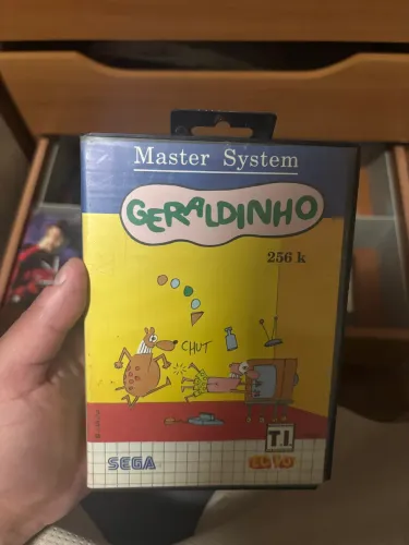 Geraldinho (Master System)