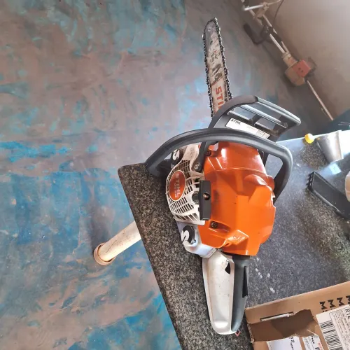 Motor serra STIHL MS 212 original 1 mês de uso