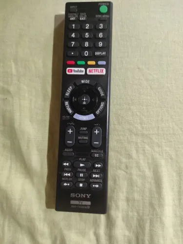 Controle remoto sony