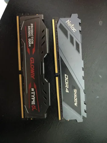 Ram ddr4 2x8 gb