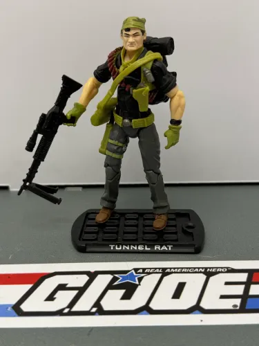 Gi Joe Rise of Cobra Tunnel Rat v11 - 2008 - comandos em ação