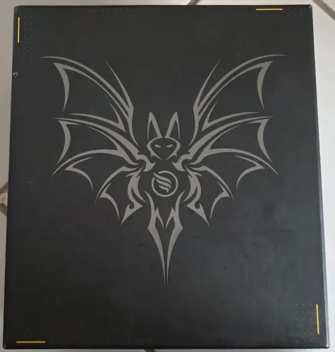 Headset Gamer Morcego Preto - Fallen