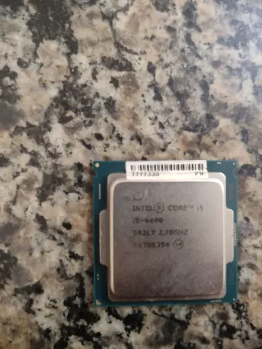 Processador Intel socket 1151 i5 6400