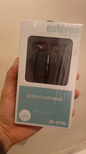 Fone stereo LACRADO