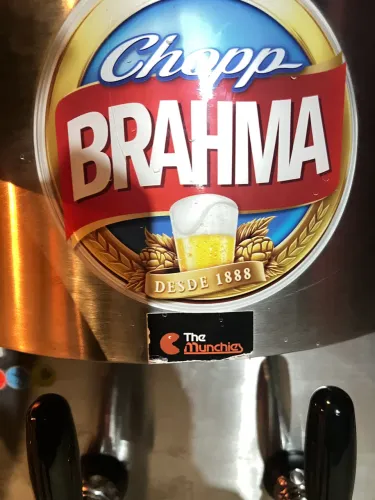 Chopeira eletrica aço inox profissional c 2 torneiras 
