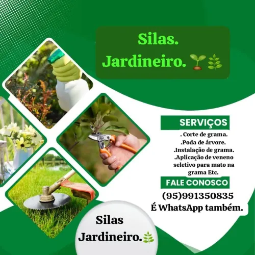 Silas Jardineiro. ?