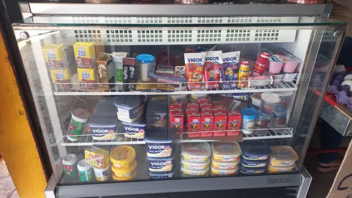Balcão de frios