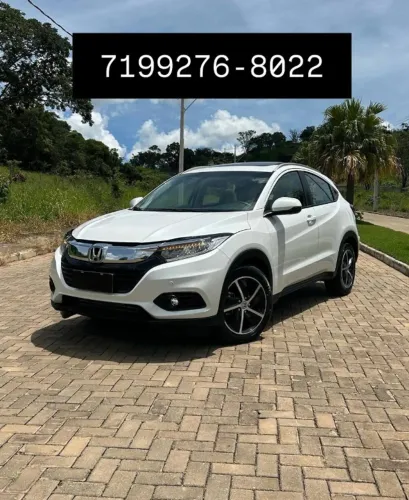 Honda HR-V Touring 1.5 TB 16V 5P Aut. 2020