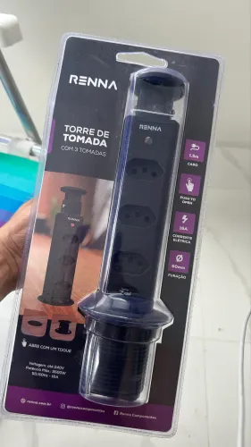 Torre de tomada nova 