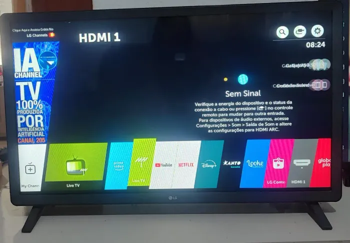 Tv Smart LG 32 polegadas