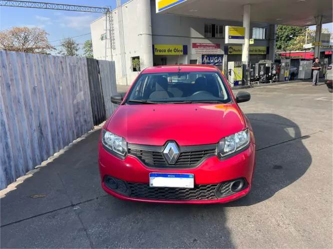 Renault Sandero Authentique Flex 1.0 12V 5P 2018