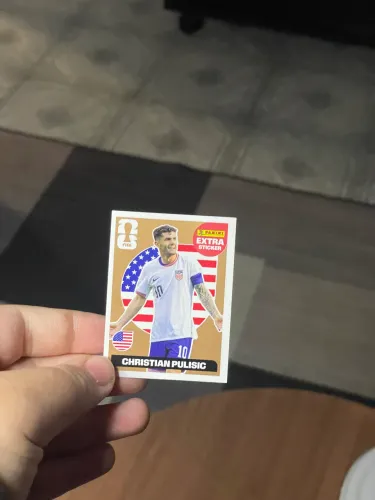 FIGURINHA EXTRA DA COPA DO MUNDO