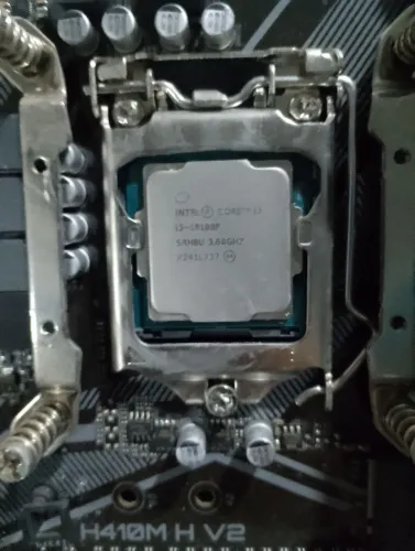 Placa mãe+ processador+ memória ram