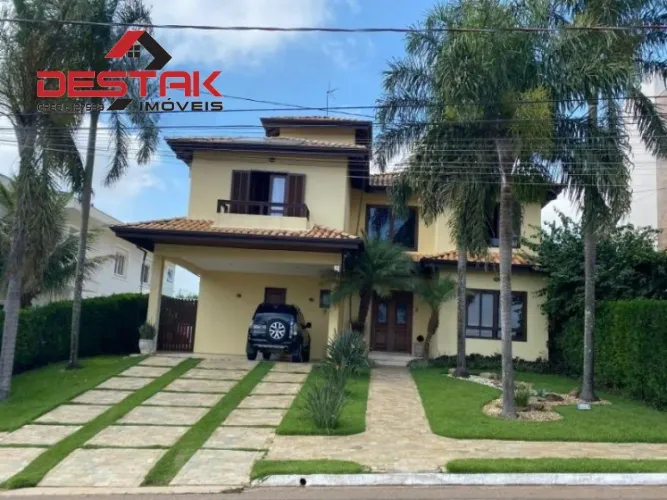 Casa A Venda No Condominio Terras de Sao Carlos Em Jundiai/sp. At: 790,00m².