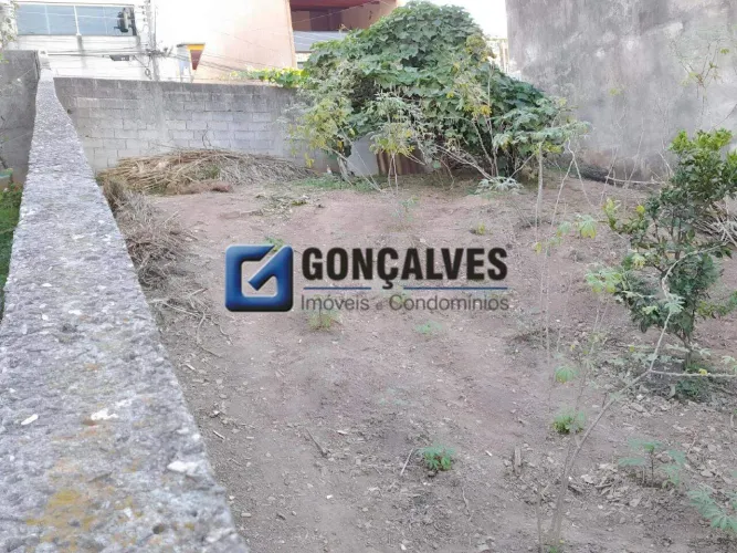 Terreno Residencial à Venda em Mauá (Vila Nova Mauá) 126m²