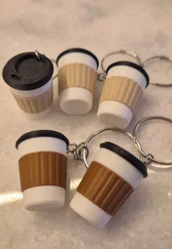 Kit com 5 copinhos de café