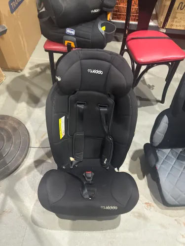 CADEIRA DE AUTO SUPRA 360° Isem isoflix DE 0 A 36KG PRETO - KIDDO PRETO