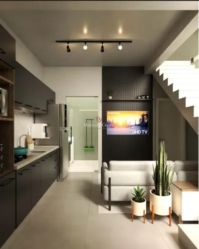 Studio com mezanino a venda no bairro Parque Real
