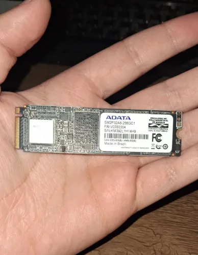 SSD 256 GB ADATA M.2 NVMe 3000/MB Leitura