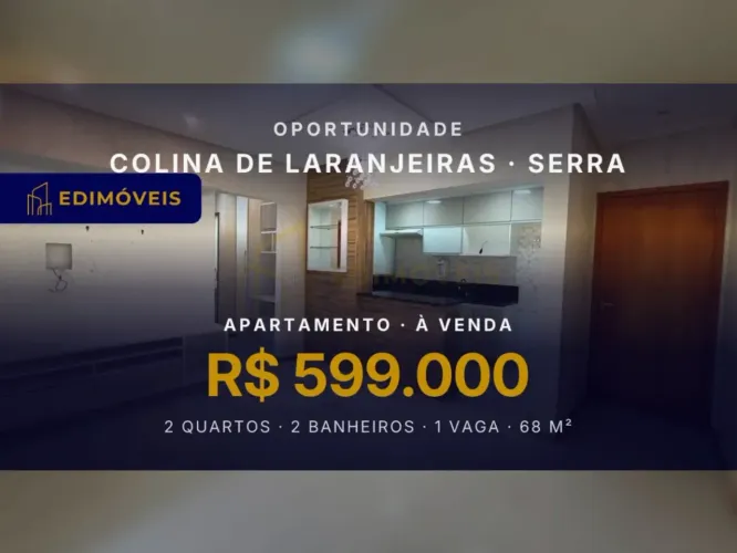 Incrível apartamento reformado em Colina de Laranjeiras, pronto para morar!