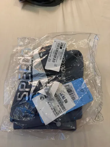 Sunga Speedo Original cinza - Nova na Embalagem | Tam. G