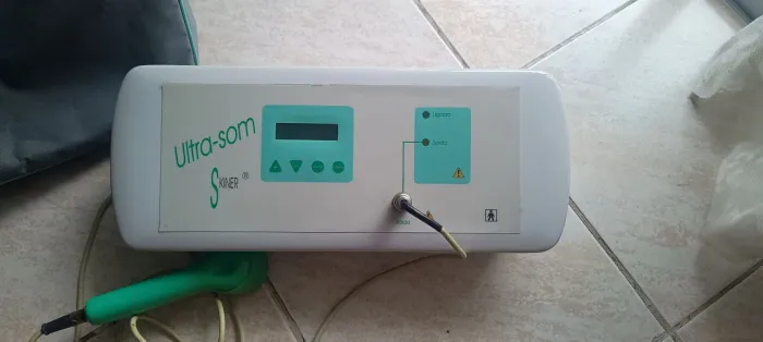 Ultrassom para estetica e fisioterapia